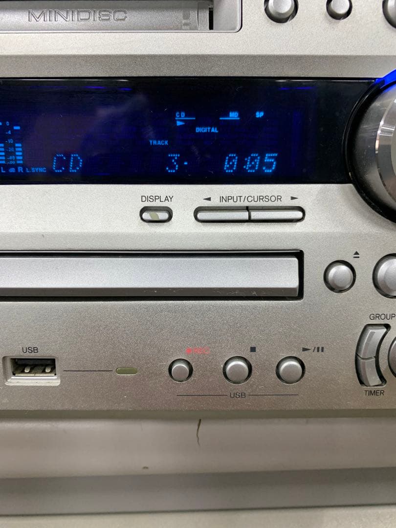 Onkyo FR-N9FX.D-N9FX CD・MD・カセットデッキ
