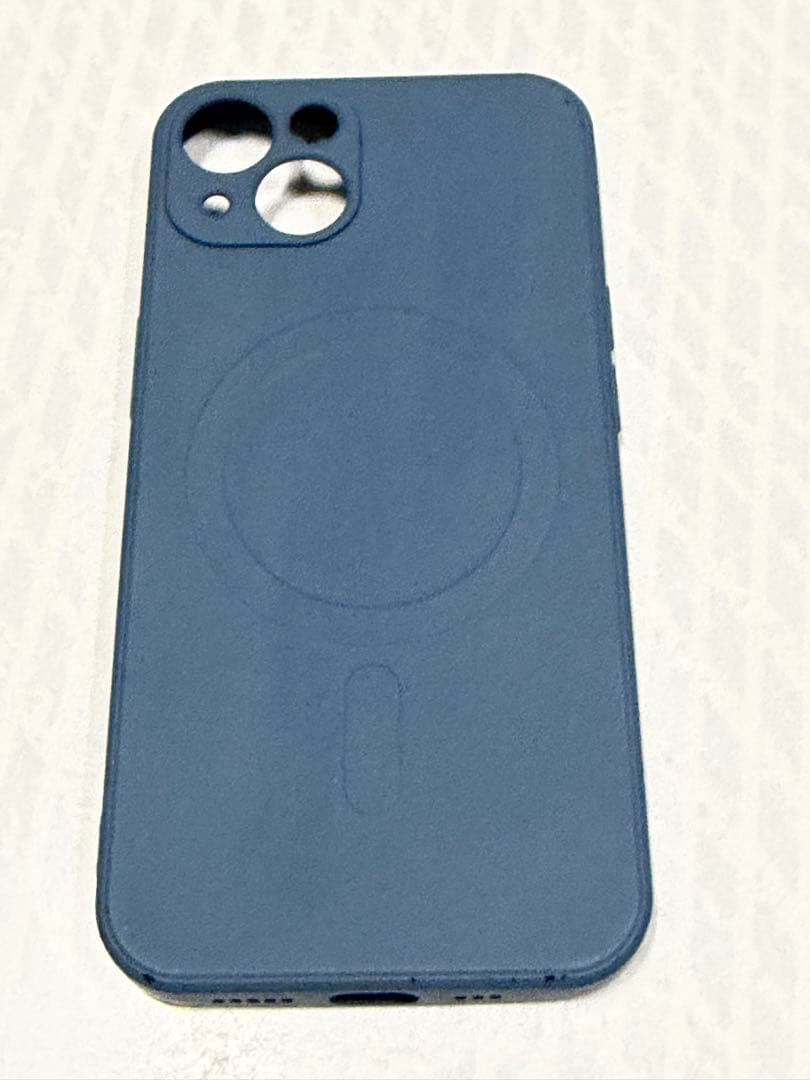 iPhone13 128G ブルー本体　箱あり　オマケ付き