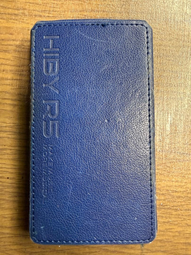 Hiby R5 (Gen2) デジタルオーディオプレーヤー