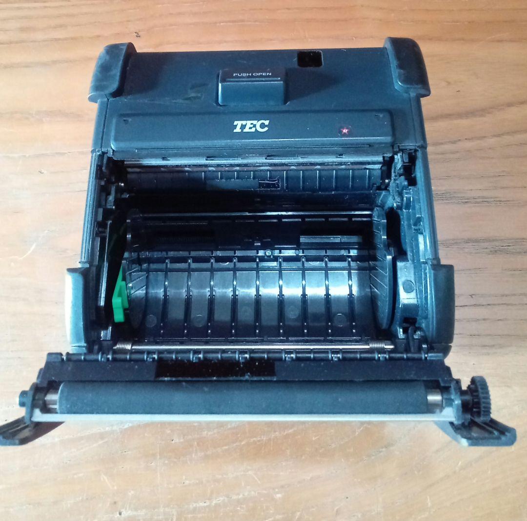 【現状品】東芝テック ポータブルプリンター B-EP4DL（本体のみ）47