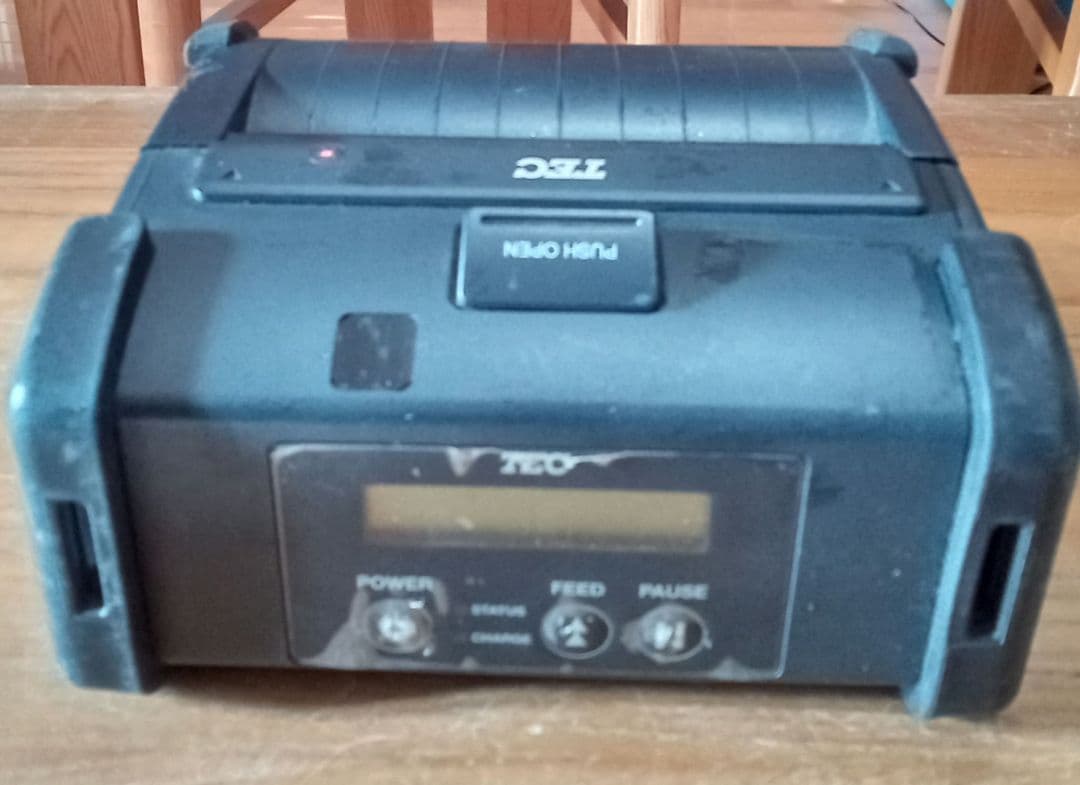 【現状品】東芝テック ポータブルプリンター B-EP4DL（本体のみ）47