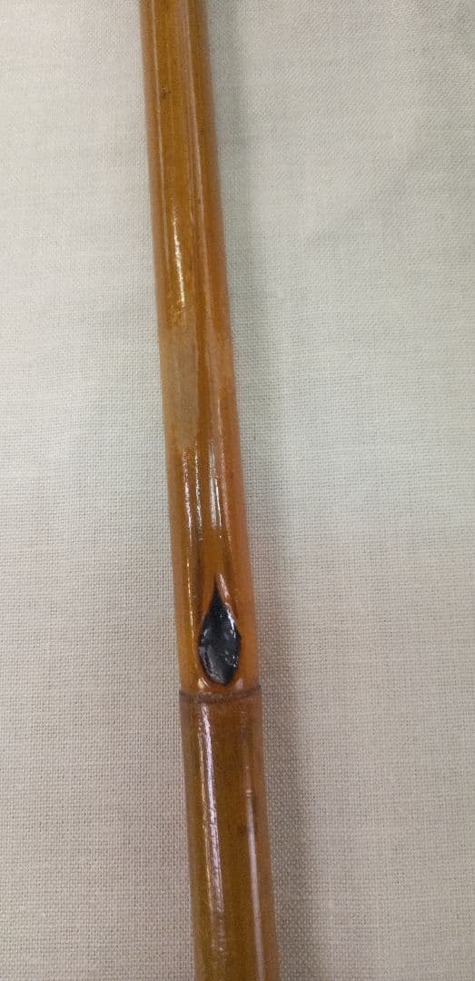 釣進　島田汀石作　 　　　　テンカラ竿