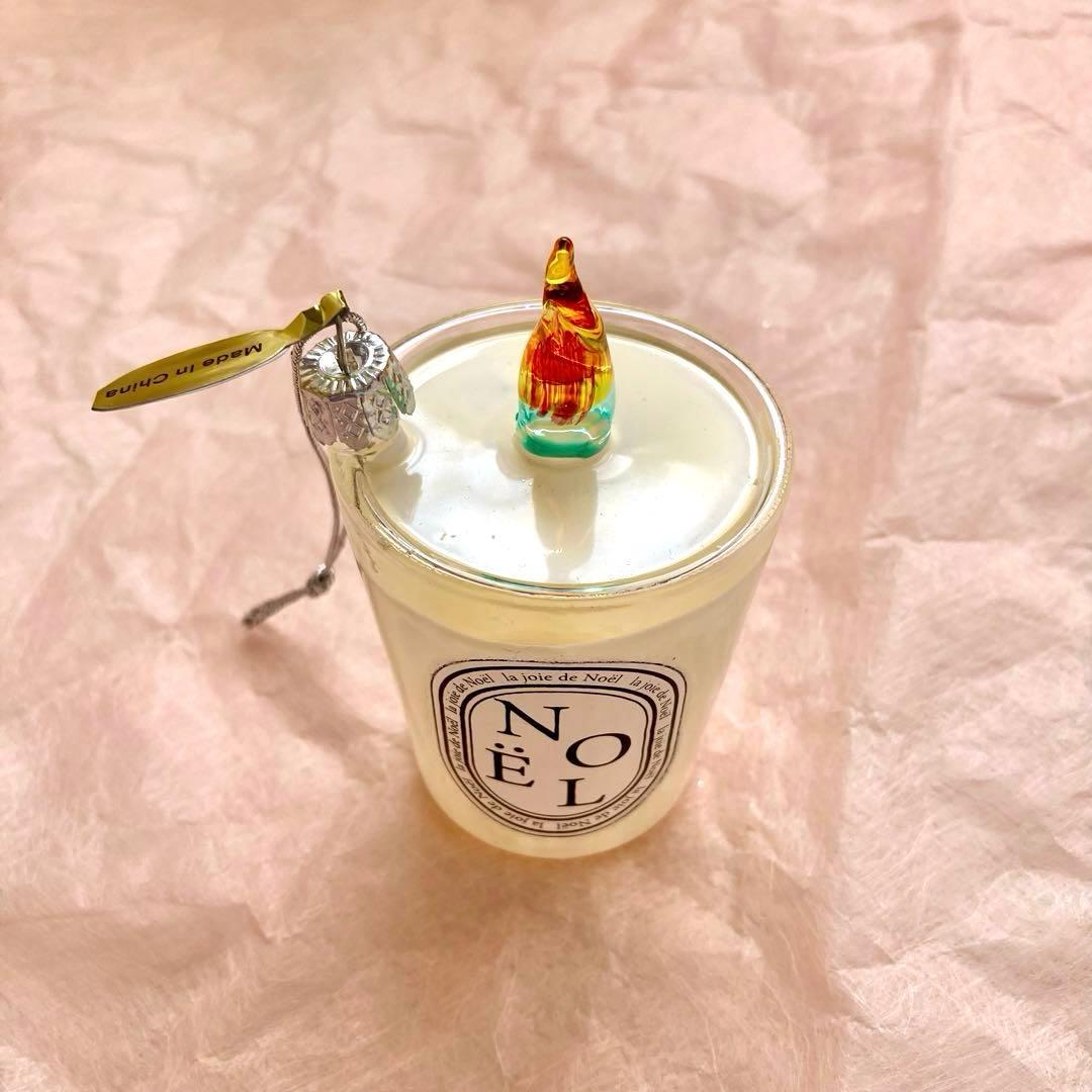 新品未使用 キャンドル オーナメント ①