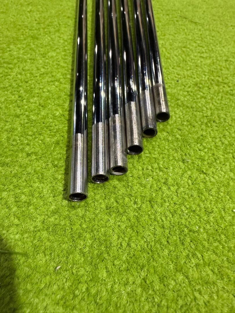 Dynamic Gold ツアーイシュー　S200 シャフト 6本セット 5〜P