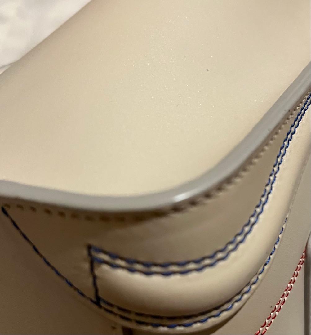 美品　セリーヌ ラゲージ　ナノ　マルチカラーステッチ　ショルダー