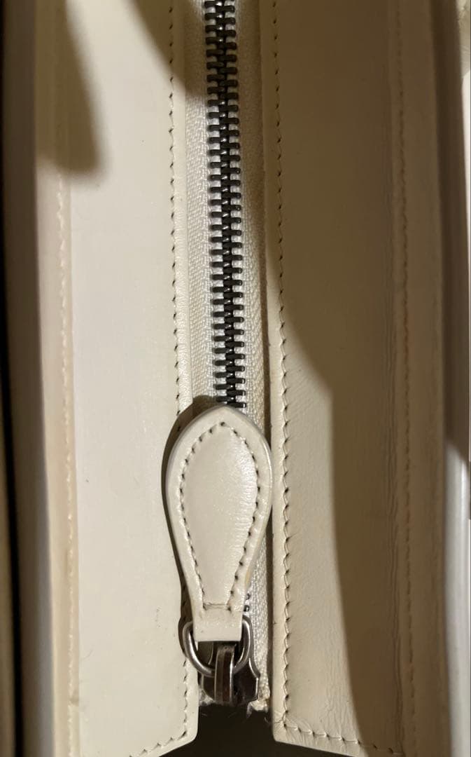 美品　セリーヌ ラゲージ　ナノ　マルチカラーステッチ　ショルダー