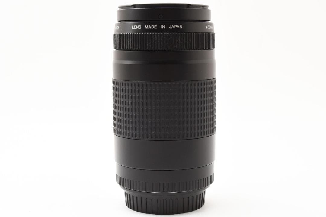 CANON ZOOM EF 75-300mm 1:4-5.6　Ⅱ 2303350