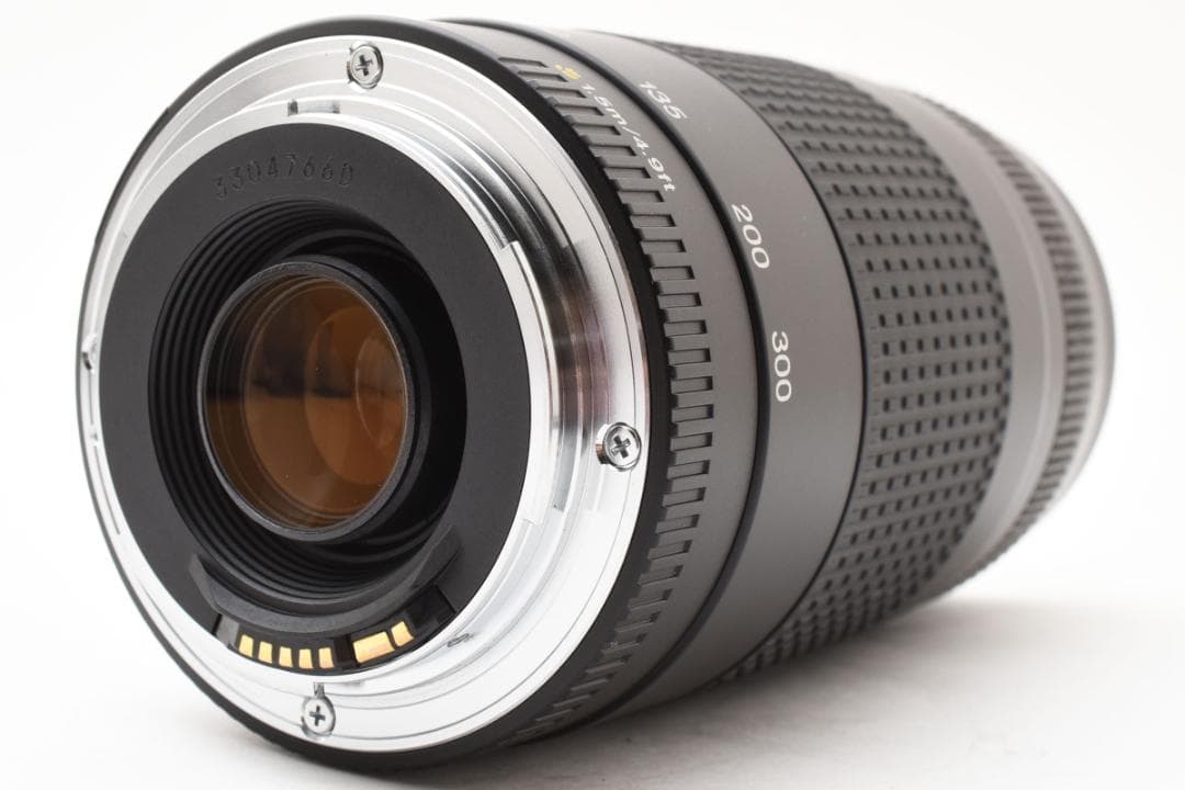 CANON ZOOM EF 75-300mm 1:4-5.6　Ⅱ 2303350