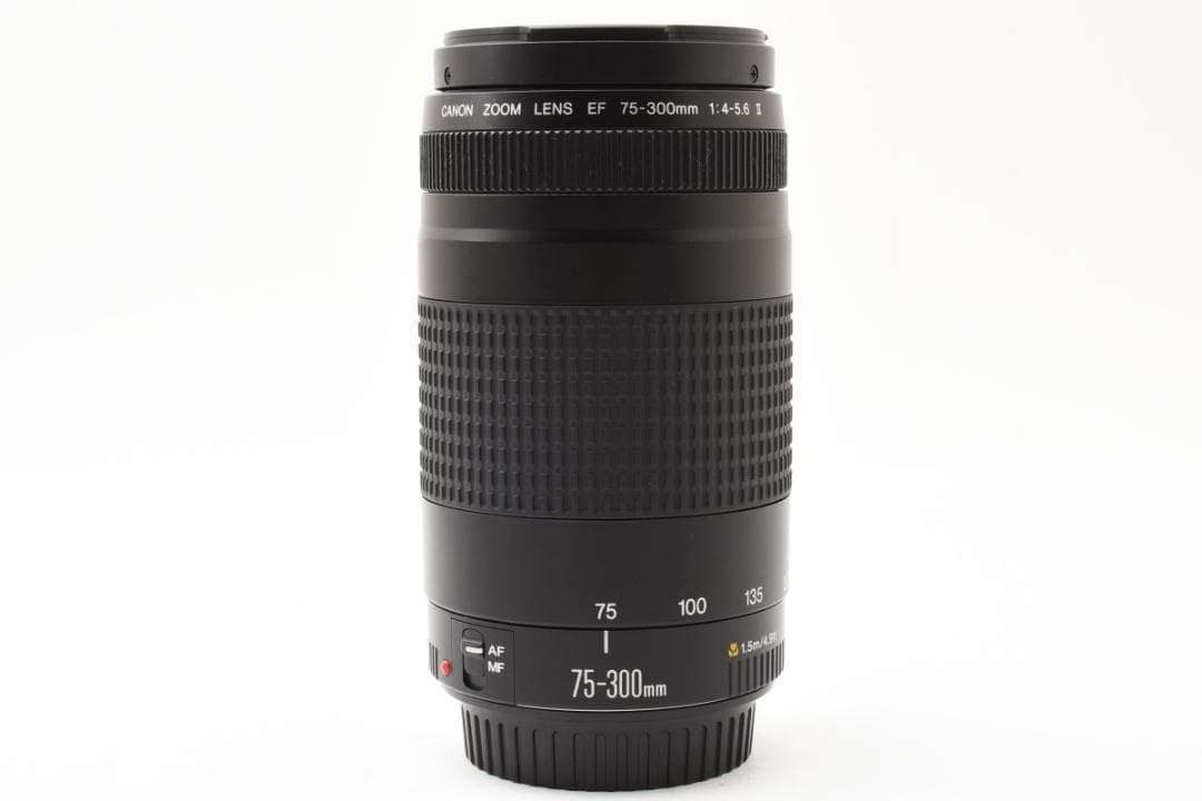 CANON ZOOM EF 75-300mm 1:4-5.6　Ⅱ 2303350
