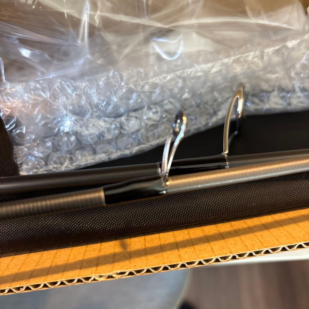 シーバスロッド テンリュウ スワット SW842S-LMLメガバス久保田