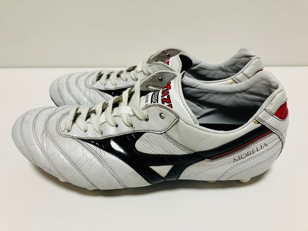 モレリア2JAPAN 26cm ホワイトブラック