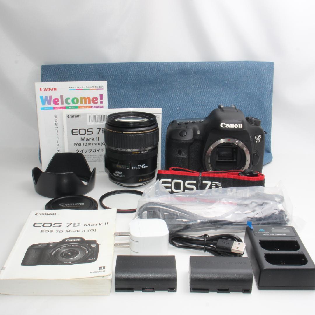 ❤️予備バッテリー付❤️Canon EOS 7D Mark II USMレンズ