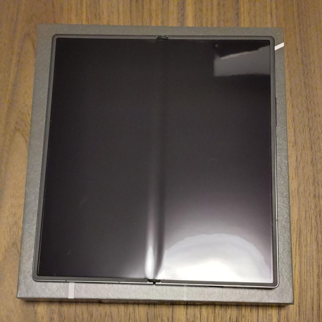 Galaxy Z Fold7 本体 ブラック 1TB SIMフリーモデル