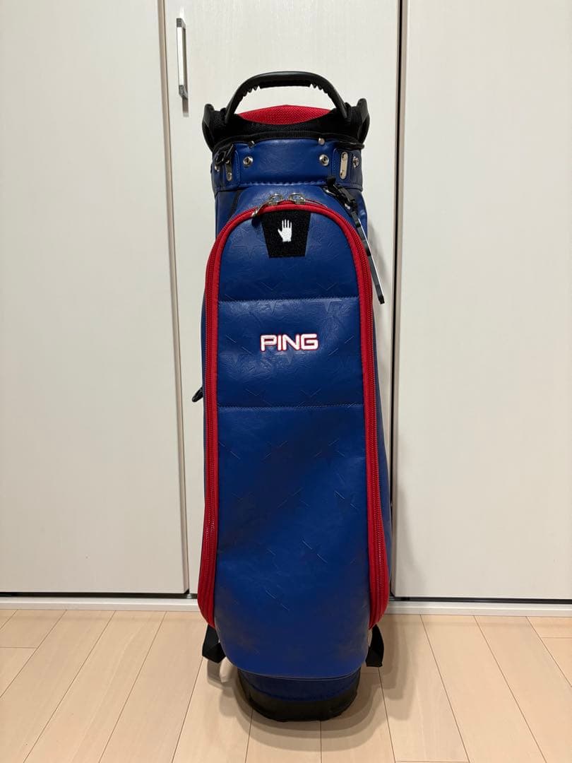 ピン（PING） キャディバッグ CB-P212 ONE POCKET