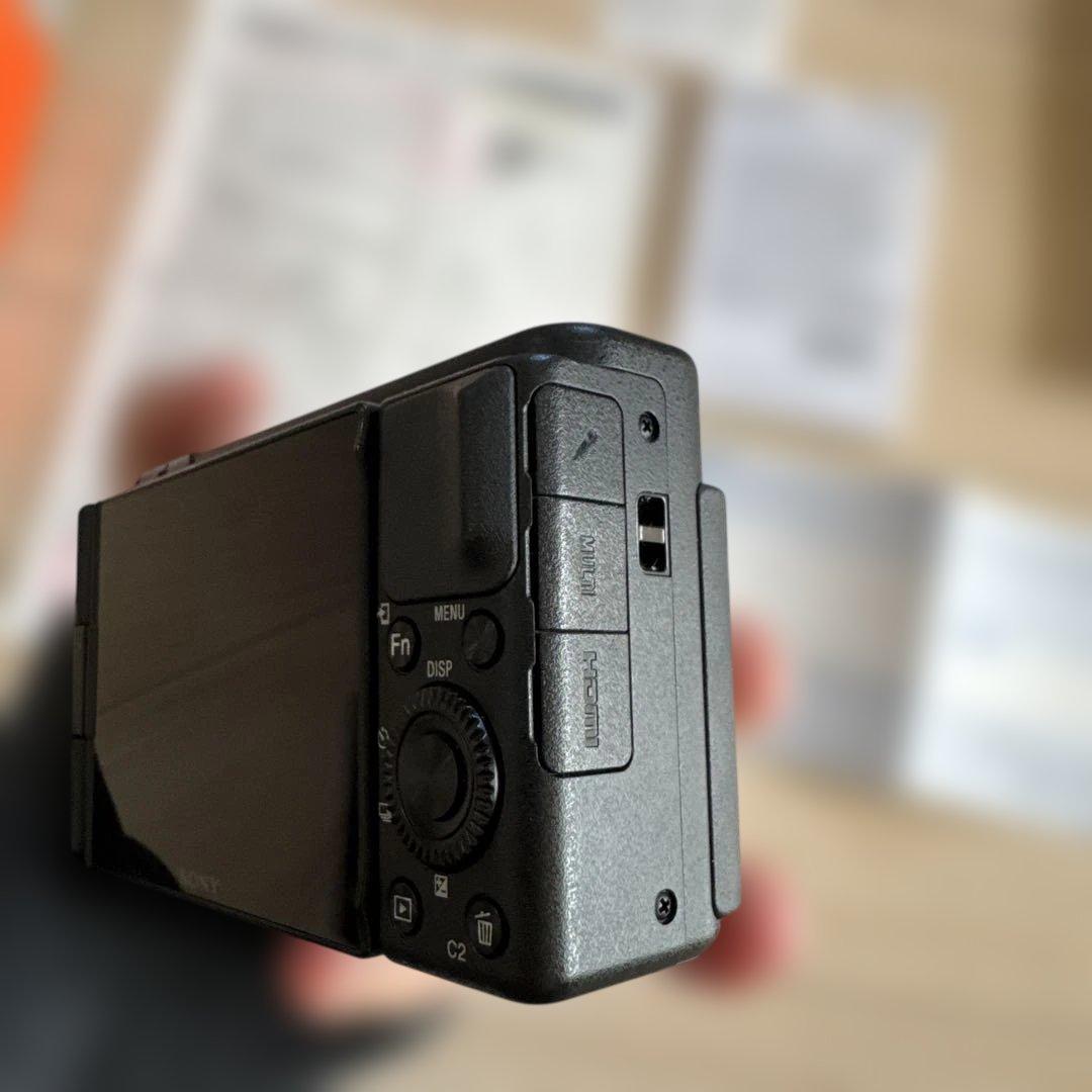 デジタルカメラ SONY VLOGCAM ZV-1 SHOOTING GRIP KIT