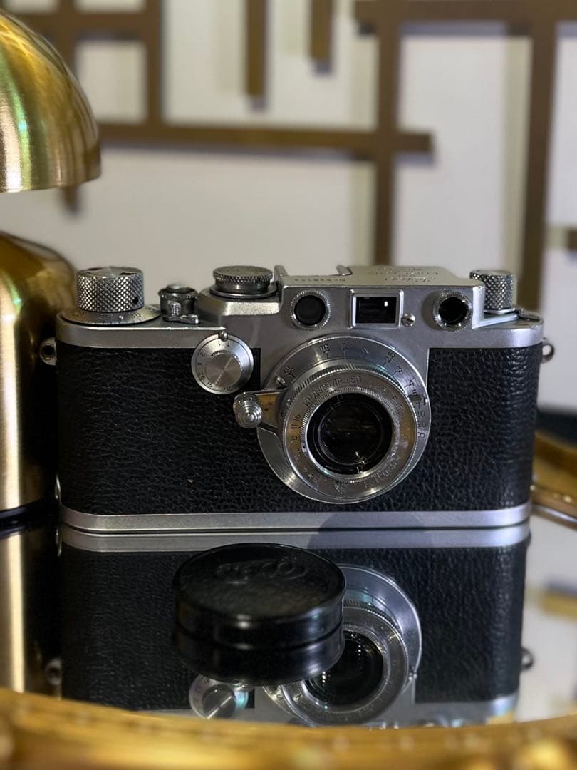 Leica IIIfバルナックライカ＋Industar-50 f/3.5