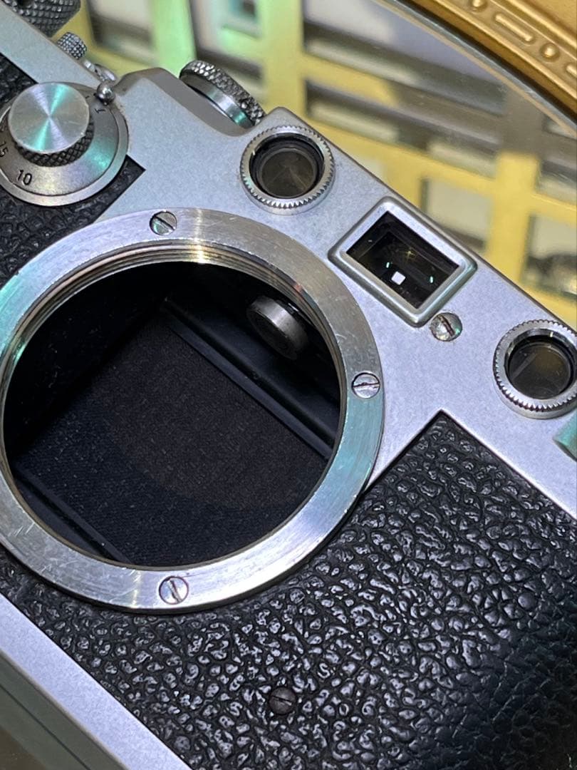 Leica IIIfバルナックライカ＋Industar-50 f/3.5