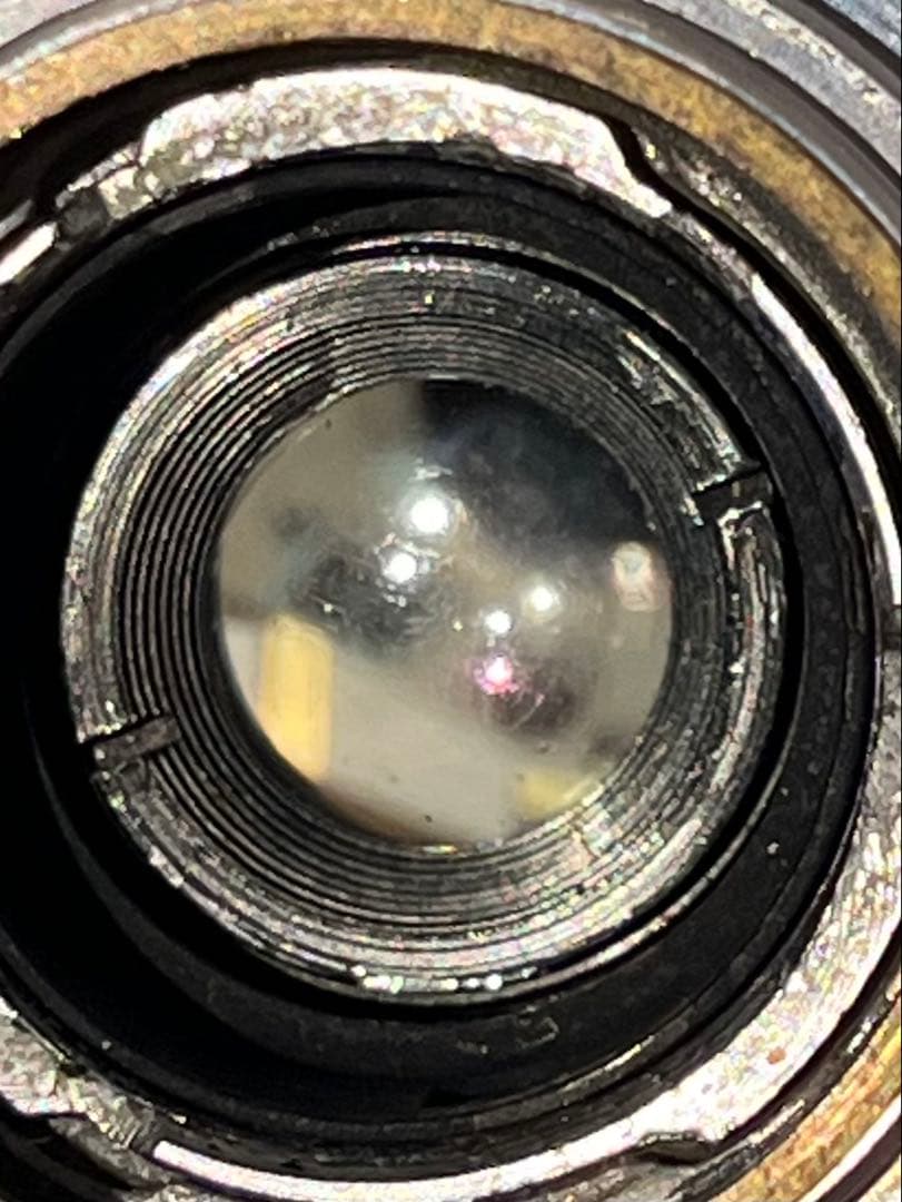 Leica IIIfバルナックライカ＋Industar-50 f/3.5