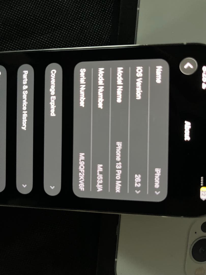 Apple iPhone 13 Pro max ホワイト 本体