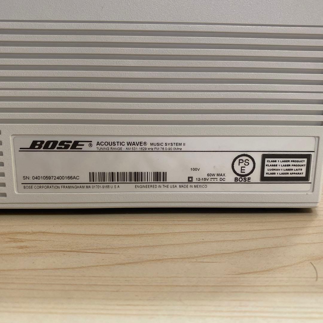 アンプ Bose Acoustic Wave Music System II