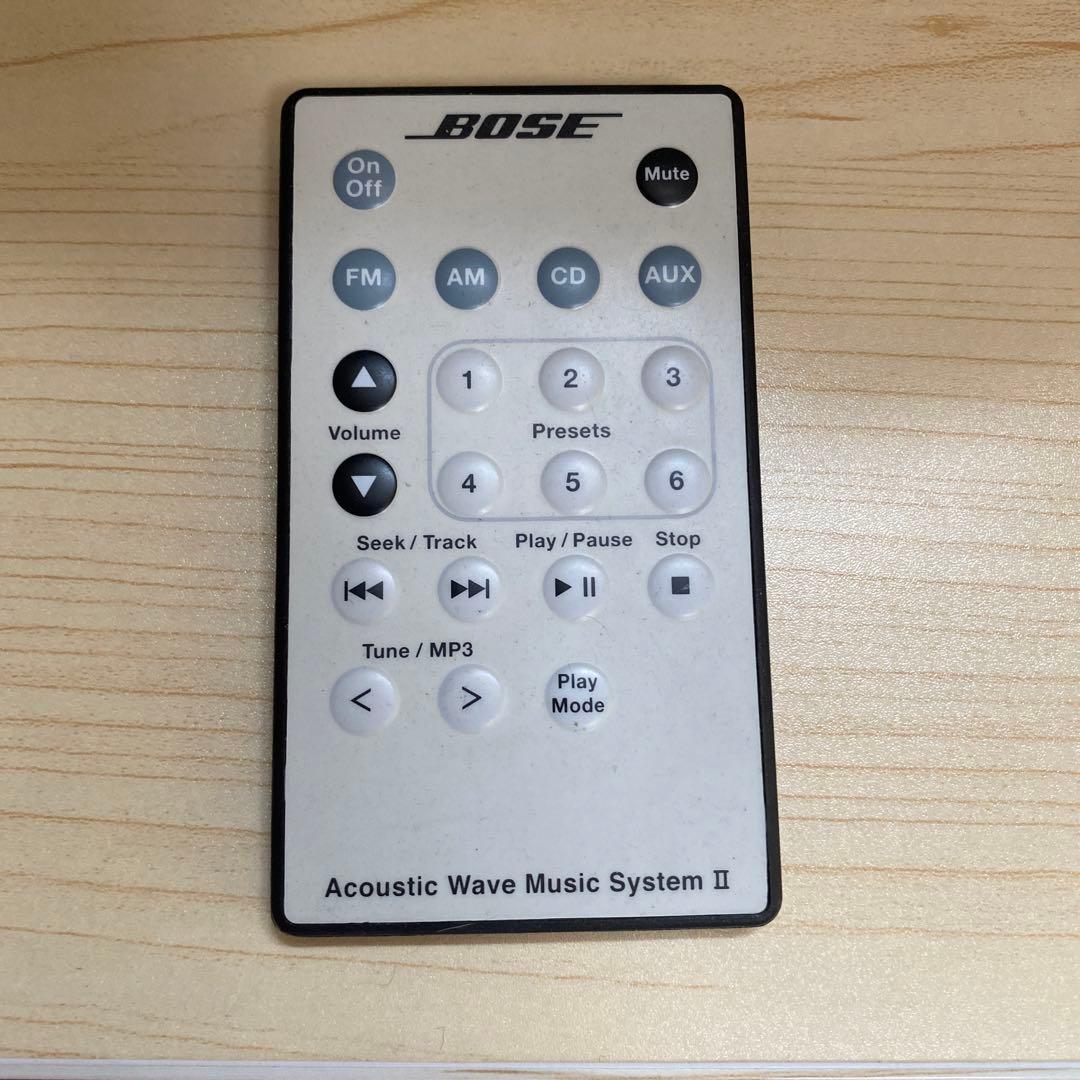 アンプ Bose Acoustic Wave Music System II
