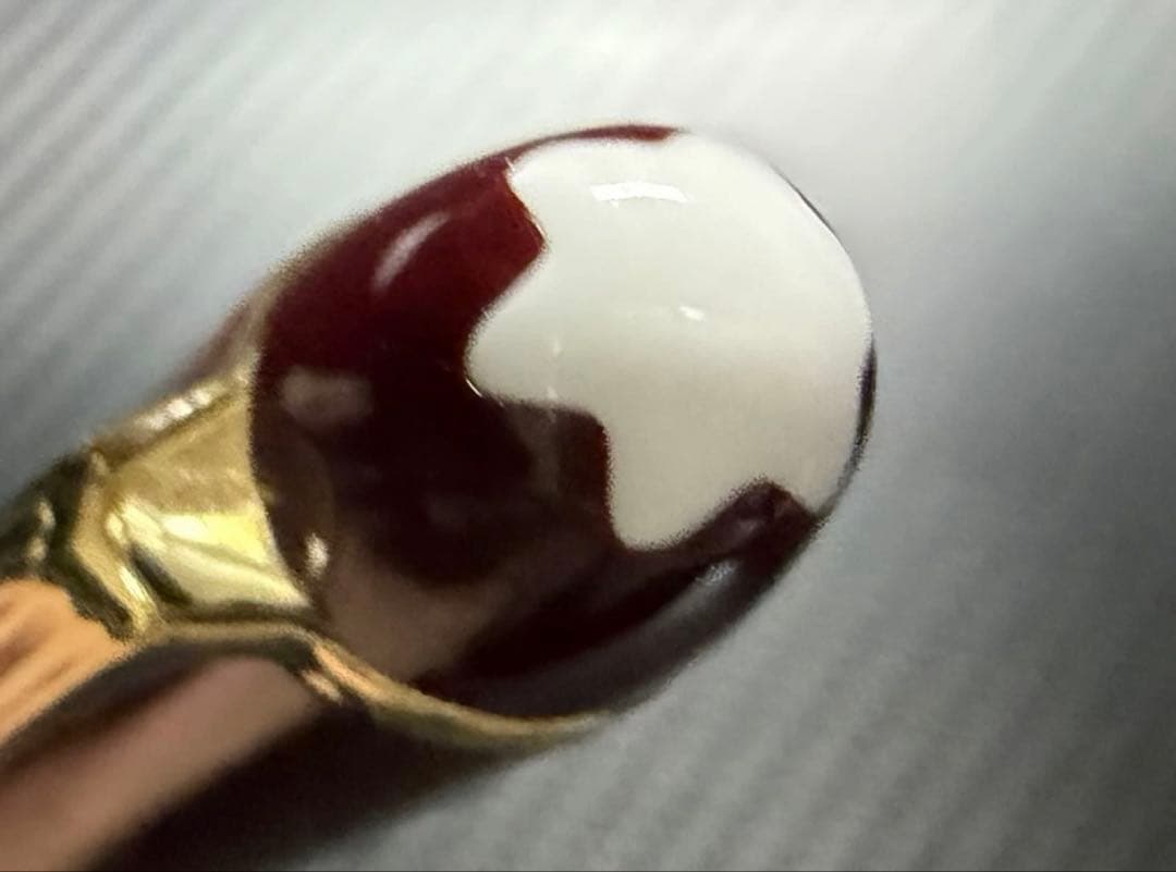 モンブラン マイスターシュテュック 144 ボルドー 中白 M 中字 万年筆