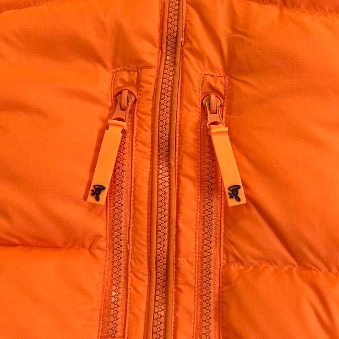 即日発送　syna world ダウンジャケット　オレンジ　シナワールド　UK