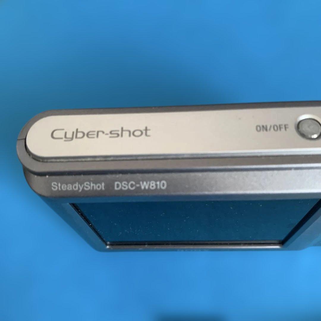 Sony Cyber-shot DSC-W810 コンパクトデジタルカメラ