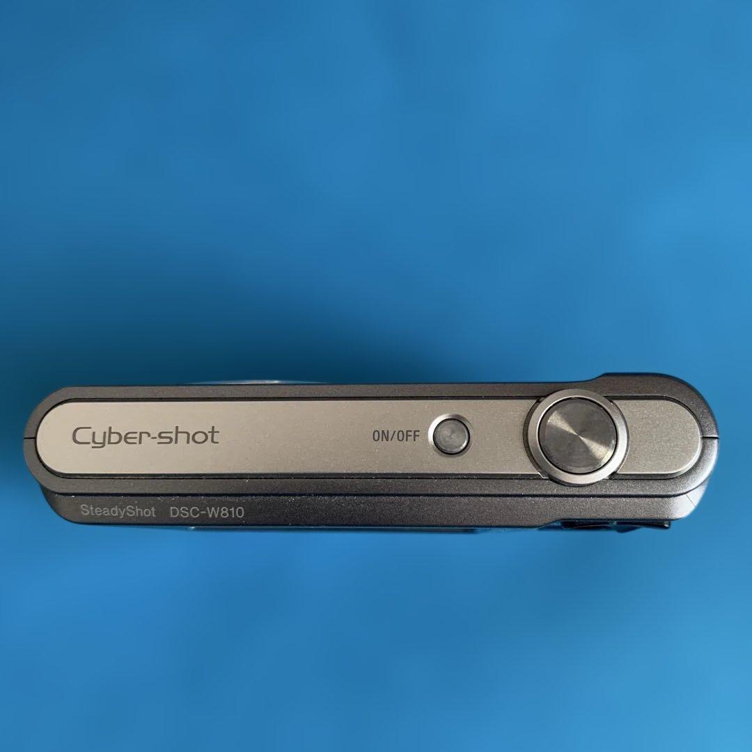 Sony Cyber-shot DSC-W810 コンパクトデジタルカメラ