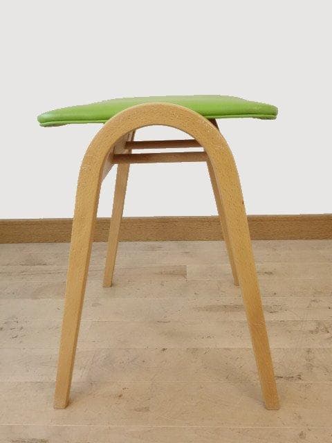 秋田木工　スタッキングスツール（A）　ＵＳＥＤ