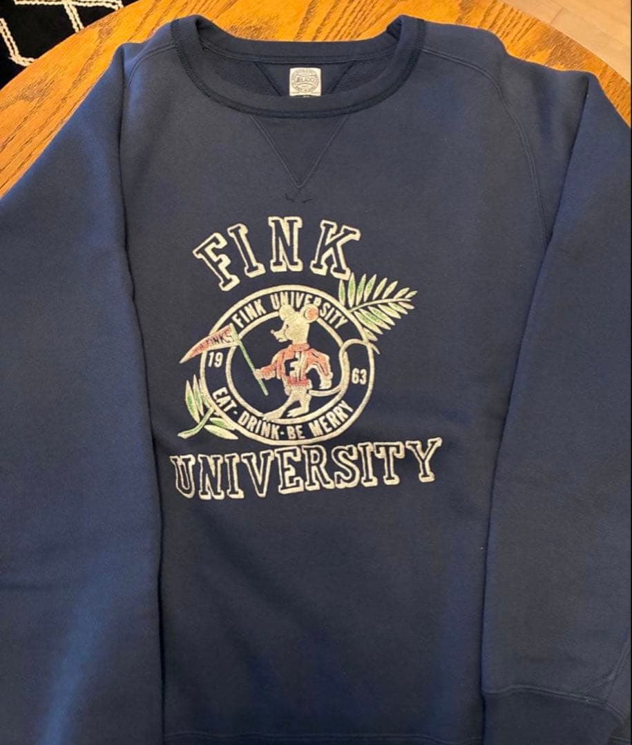 ジェラード　JELADO スウェット 42 ネイビー