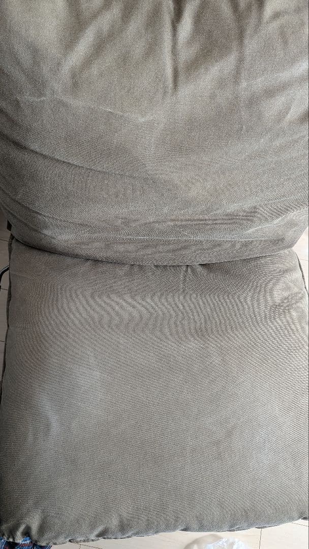 クラッシュゲート1人掛け　リクライニングソファ　knot antiques