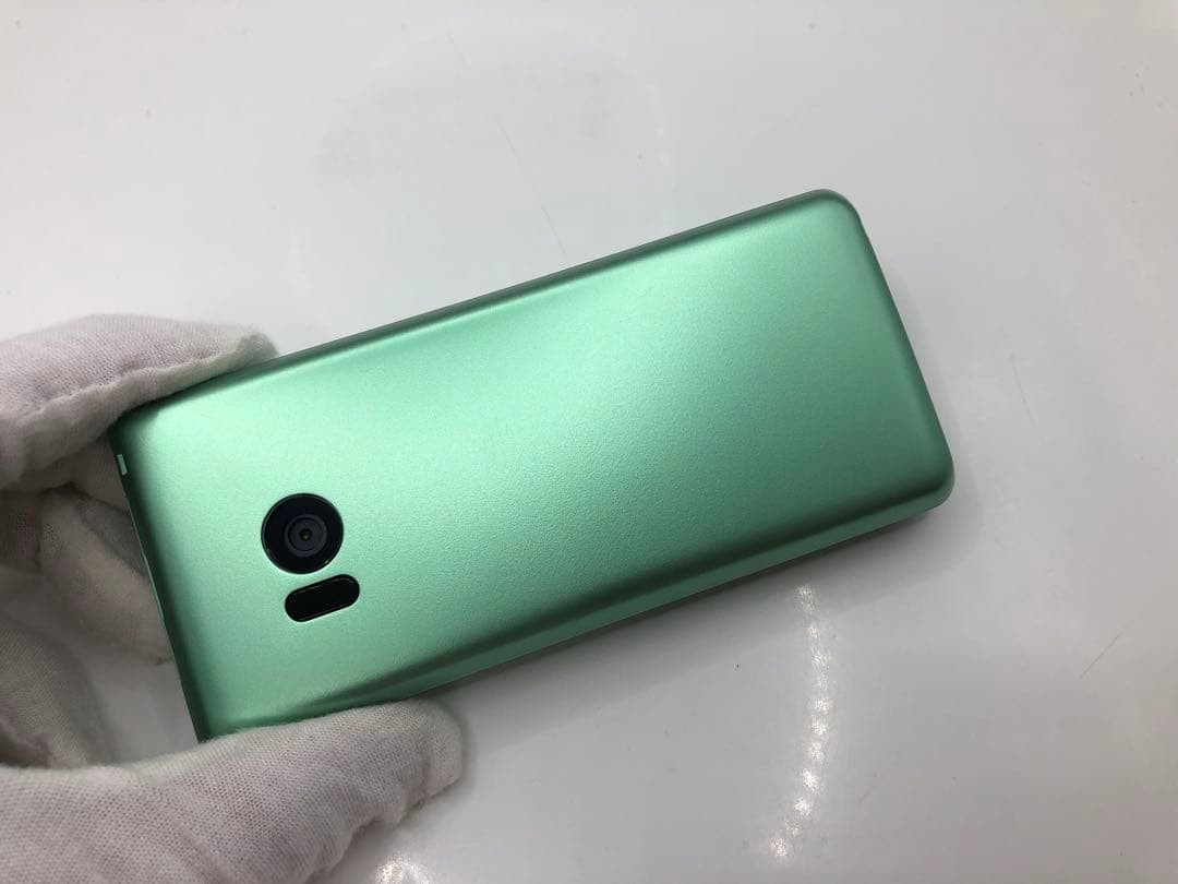 【Simフリー】AQUOS ケータイ3　805SH　LTE（4G）グリーン