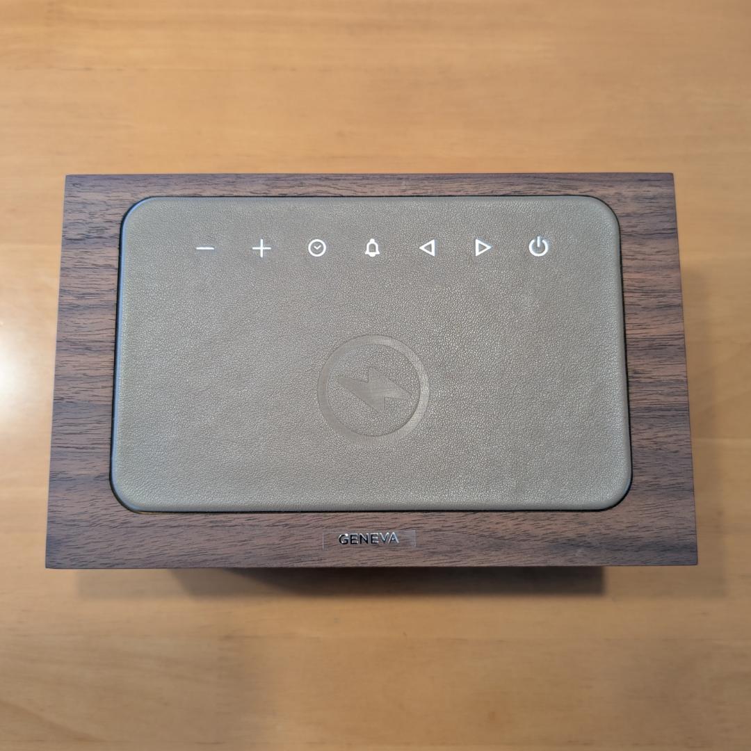 GENEVA TIME DIGITAL クロック付きBluetoothスピーカー