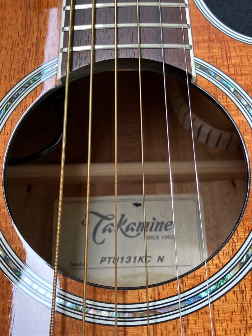 Takamine タカミネ PTU131KC N （現行モデル）PLEK済