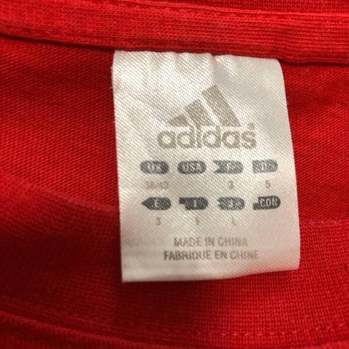 adidas メンズ Lサイズ Ｔシャツ アディダス ビンテージ