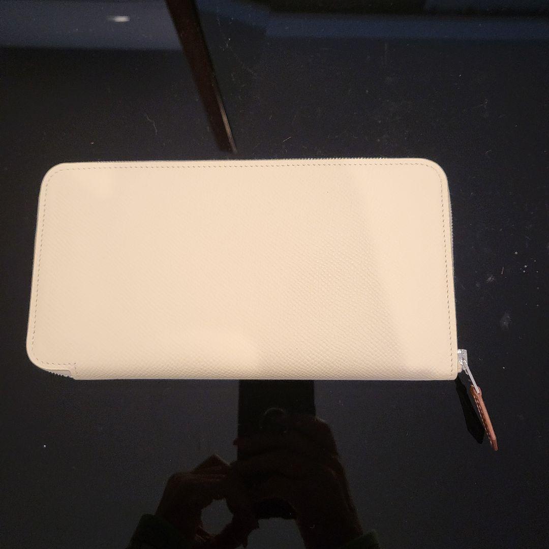 HERMES  SILKIN 長財布