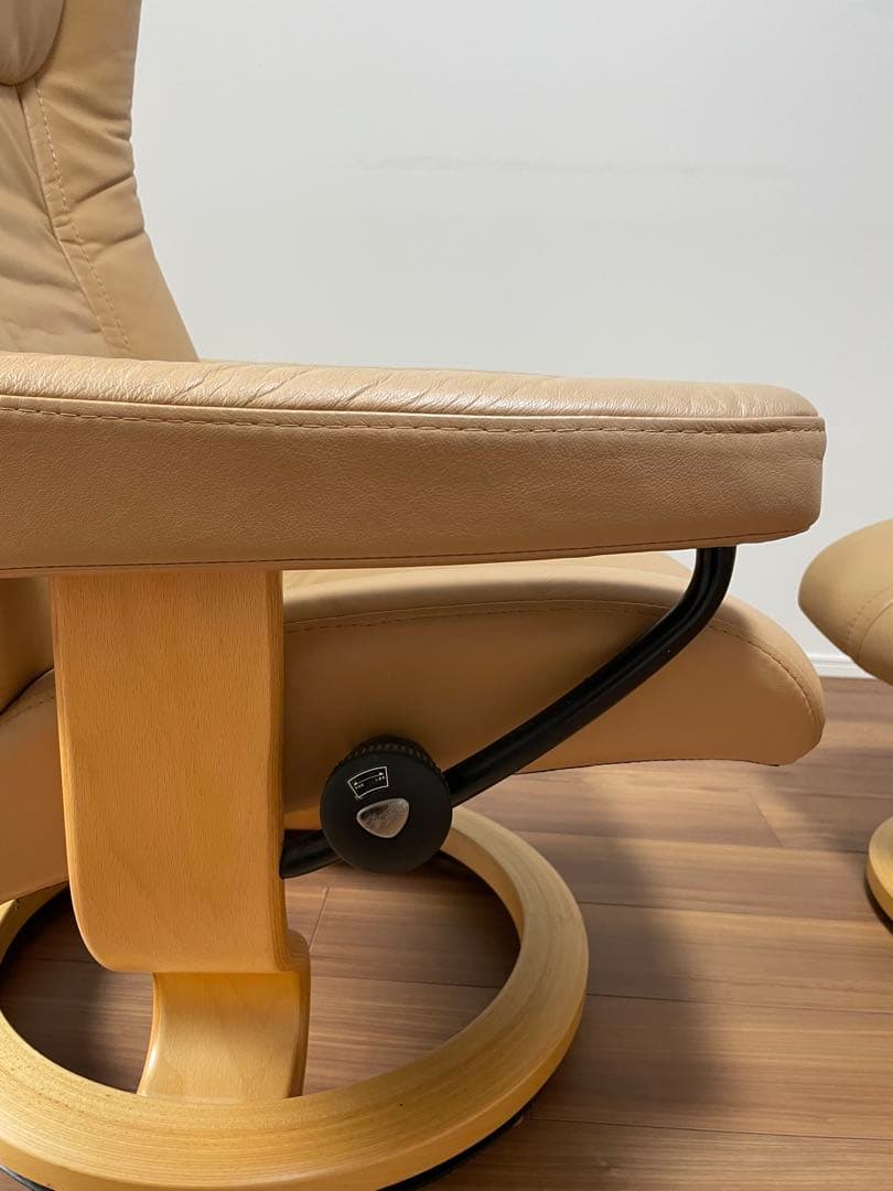 一人用ソファ•オッドマンセット　ソファのみ　EKORNES【交渉可】