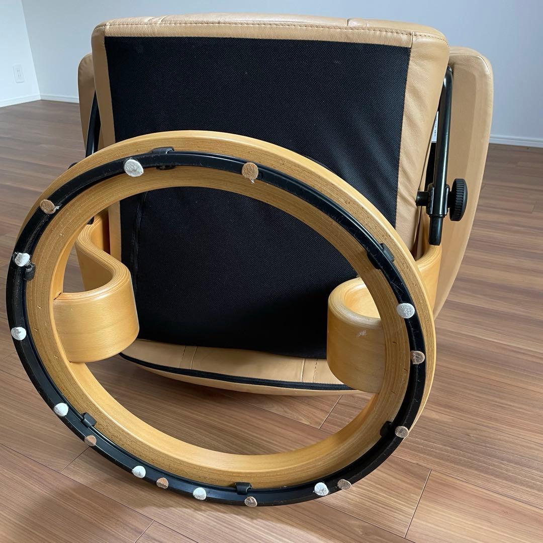 一人用ソファ•オッドマンセット　ソファのみ　EKORNES【交渉可】