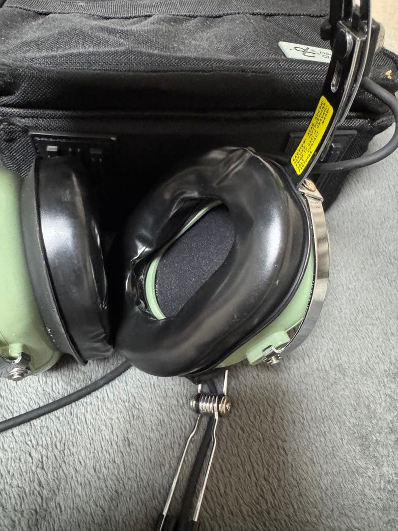 David Clark H10-30 キャリングケース付き