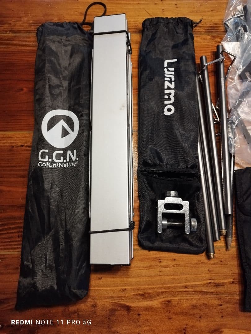 【新品】キャンプセット　ソロキャン　5050WORKSHOP　キャンピングムーン