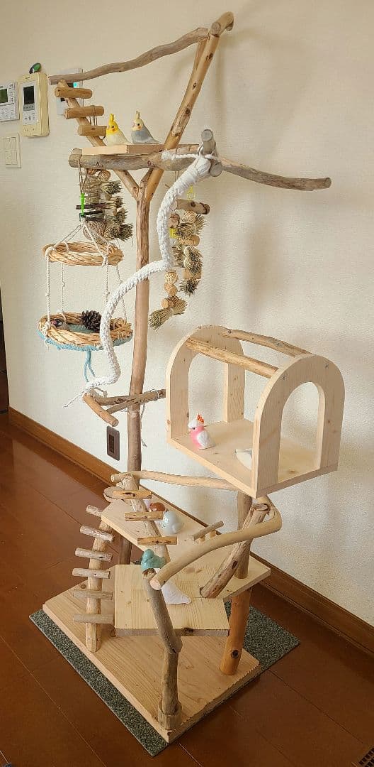 ①ty master@即購入ok　オーダー　バードアスレチック　流木