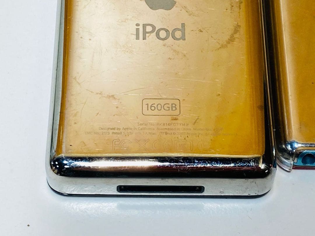 APPLE iPod Classic & Nano セット A1236、1238