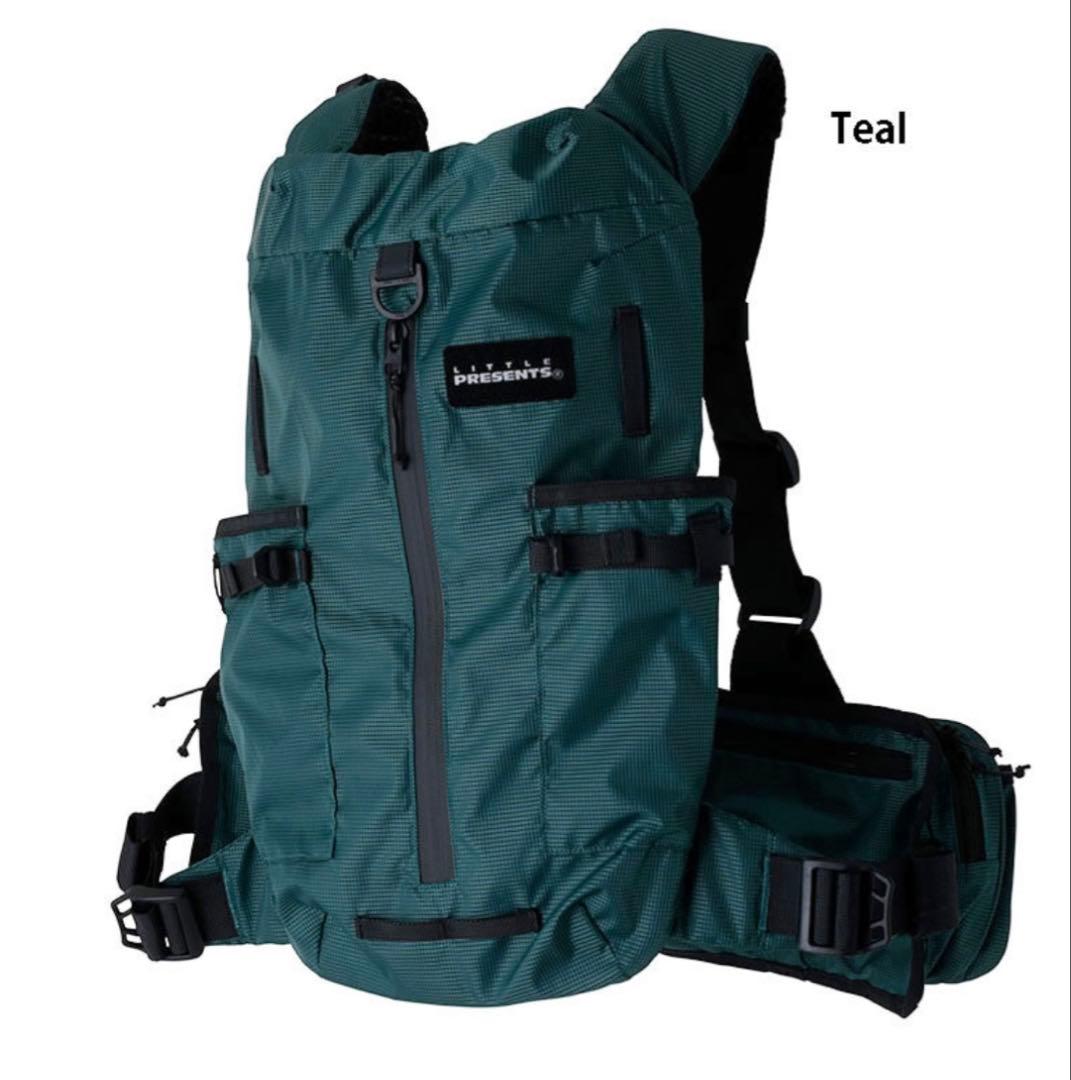 リトルプレゼンツ　バックパックTCベスト　ティール　V-29