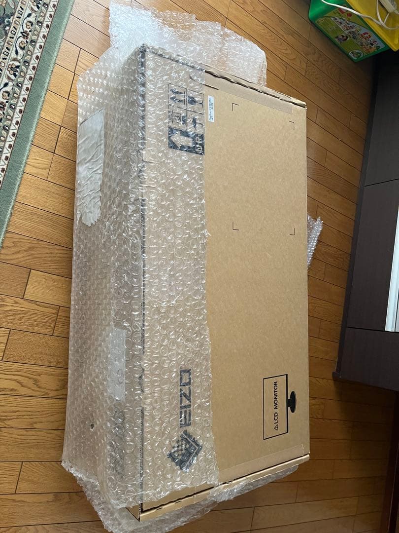 【美品】EIZO PCモニター FlexScan EV2740X-WT