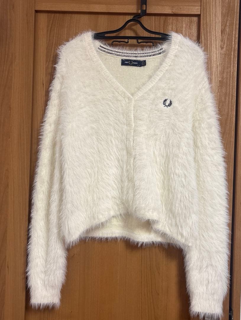 FRED PERRY × Ray BEAMS シャギーニット