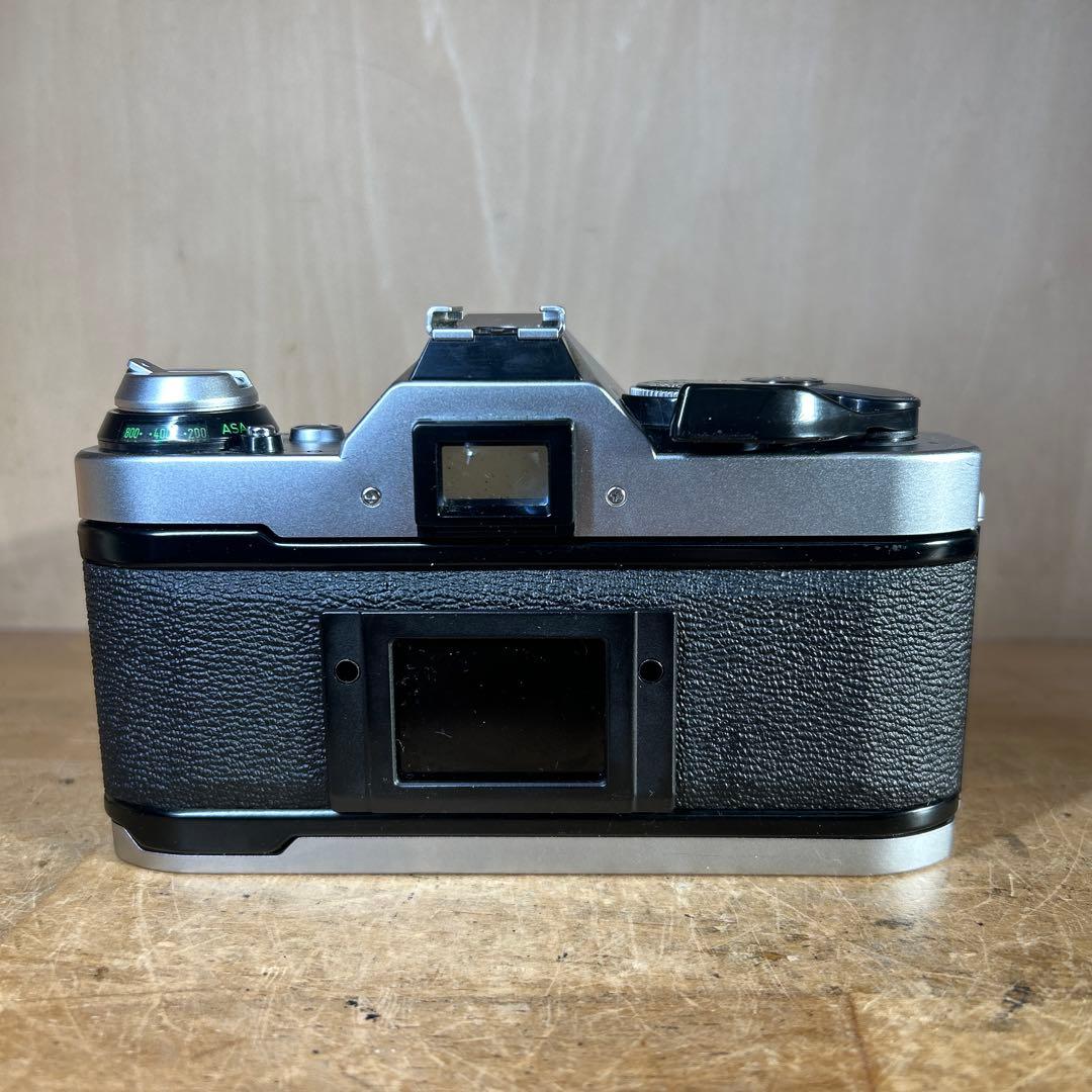 Canon AE-1 P+FD 50 f2.0 鳴きなし完動外観極美品