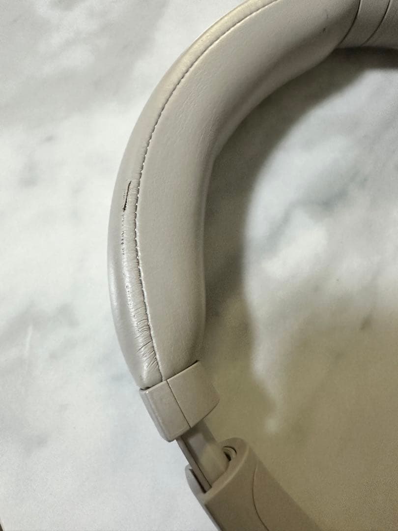 SONY ワイヤレスヘッドホン グレー