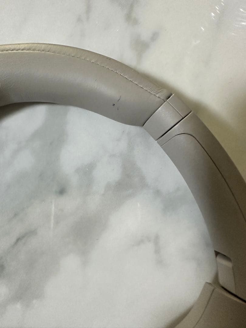 SONY ワイヤレスヘッドホン グレー