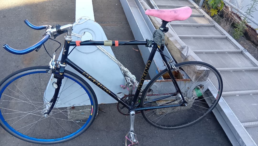 マキノ ピストバイク フレーム　フレームのみ